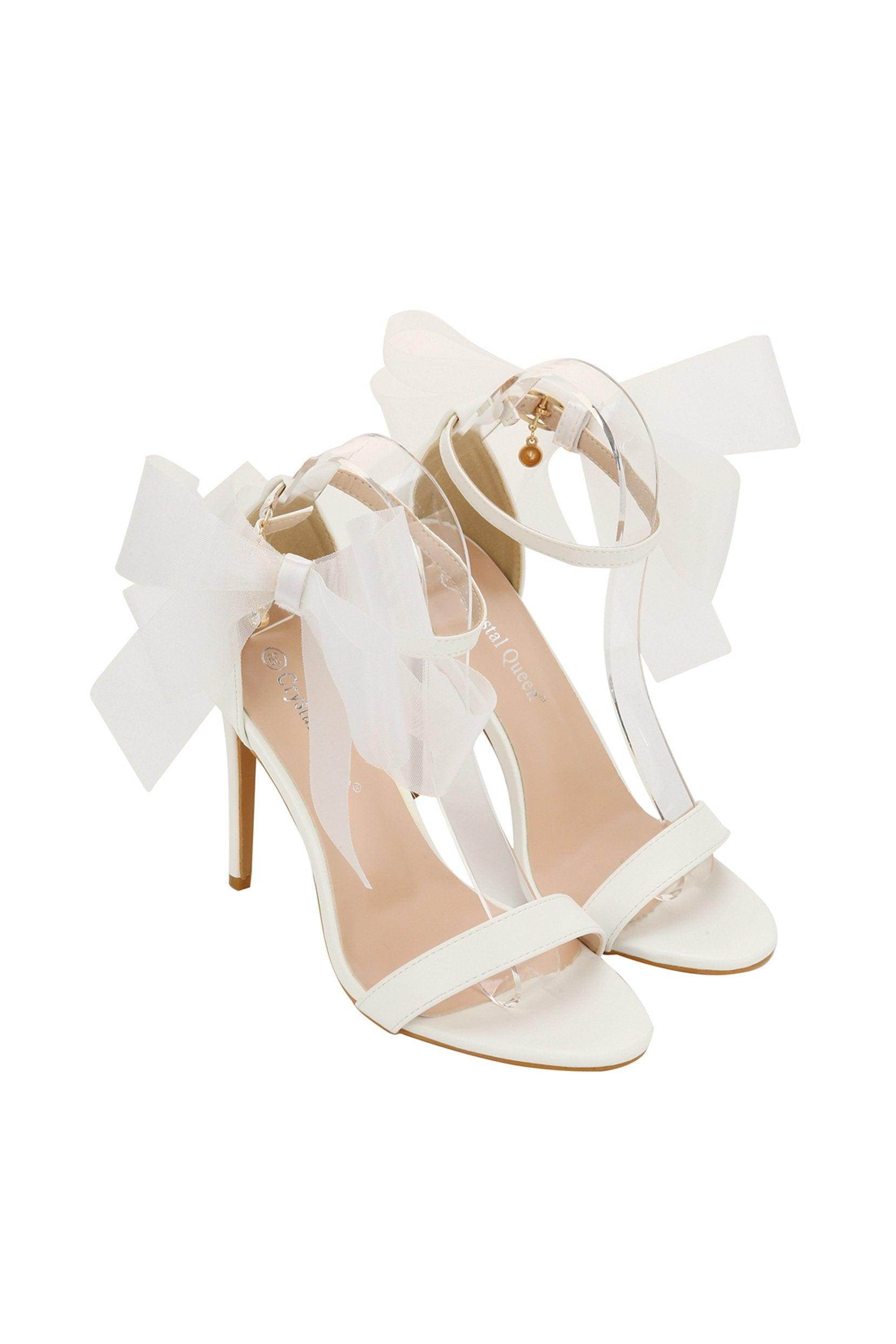 Stiletto Heel 11cm PU Heels Dress Shoes CK0093 - COCOMELODY